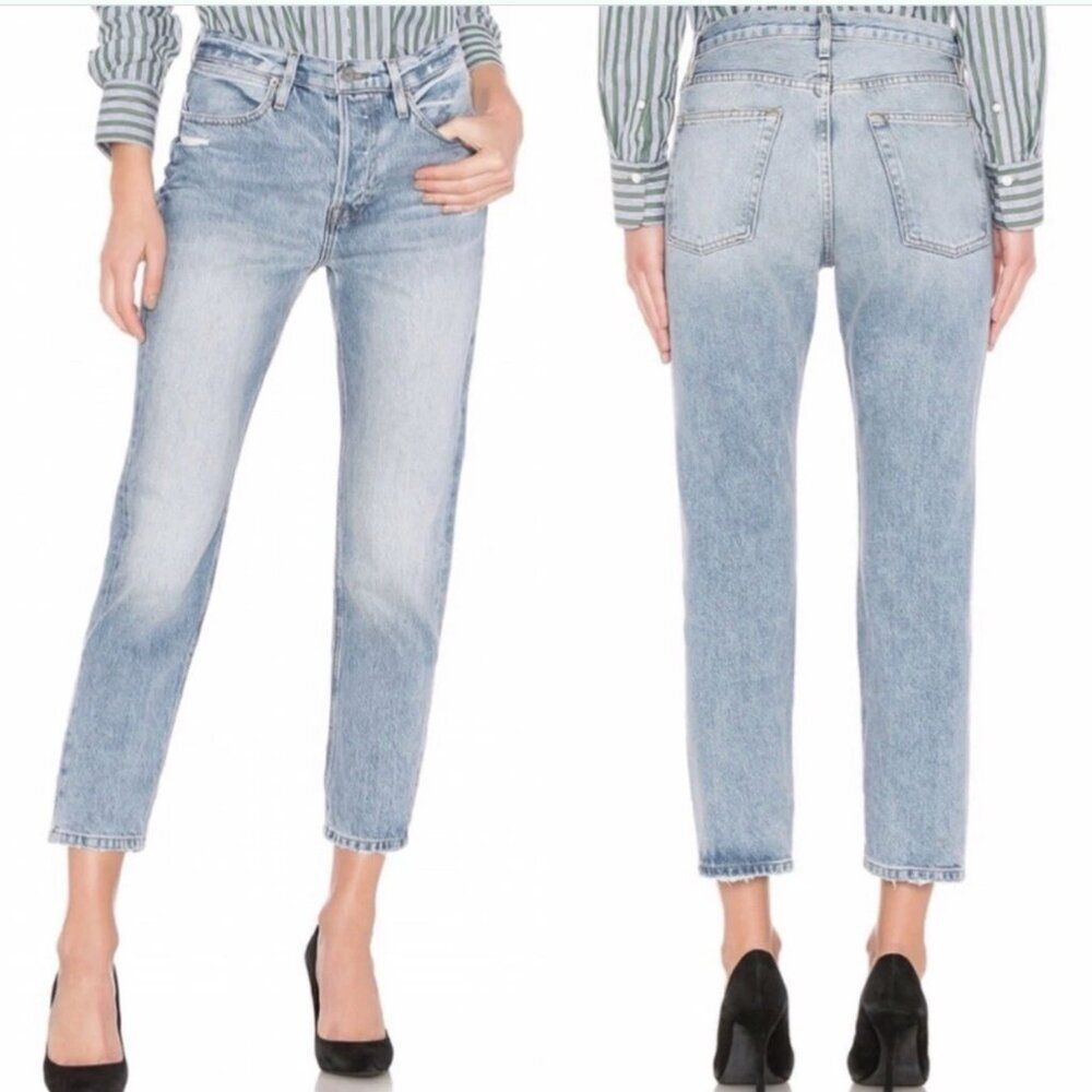 Frame Denim Le Pegged Jean in Aldine wash Women's Sz 26